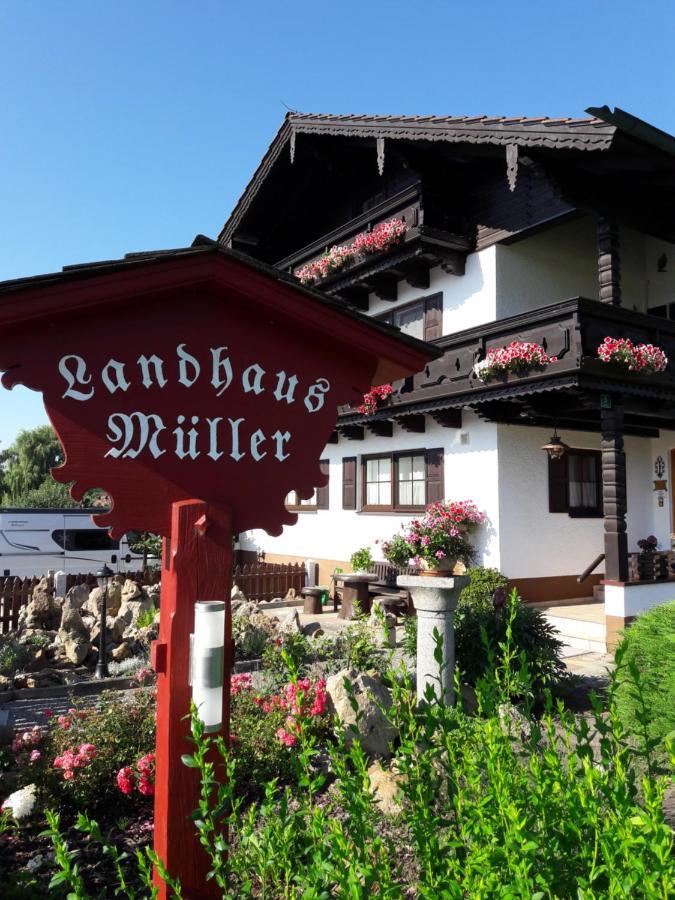 Landhaus Mueller باد بيرنباخ المظهر الخارجي الصورة