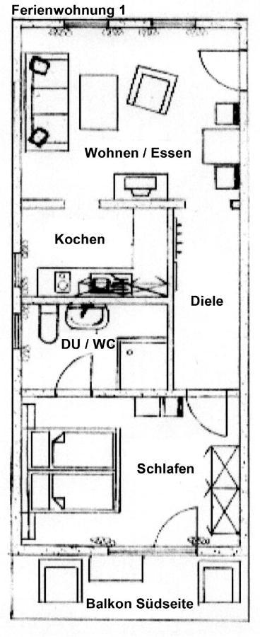 Landhaus Mueller باد بيرنباخ المظهر الخارجي الصورة