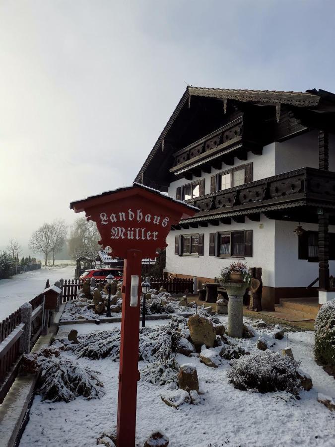 Landhaus Mueller باد بيرنباخ المظهر الخارجي الصورة